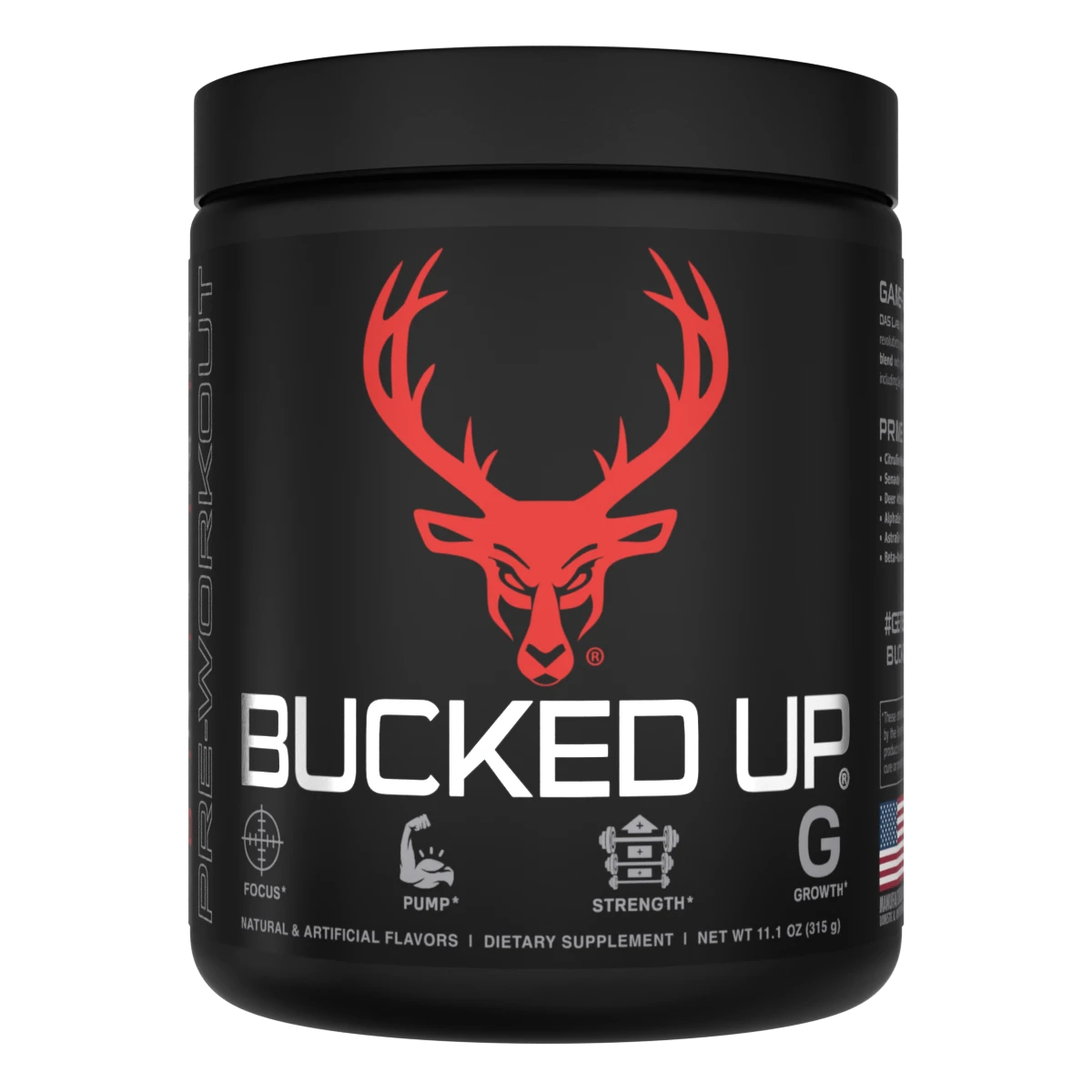 Bucked Up: Pre Workout
