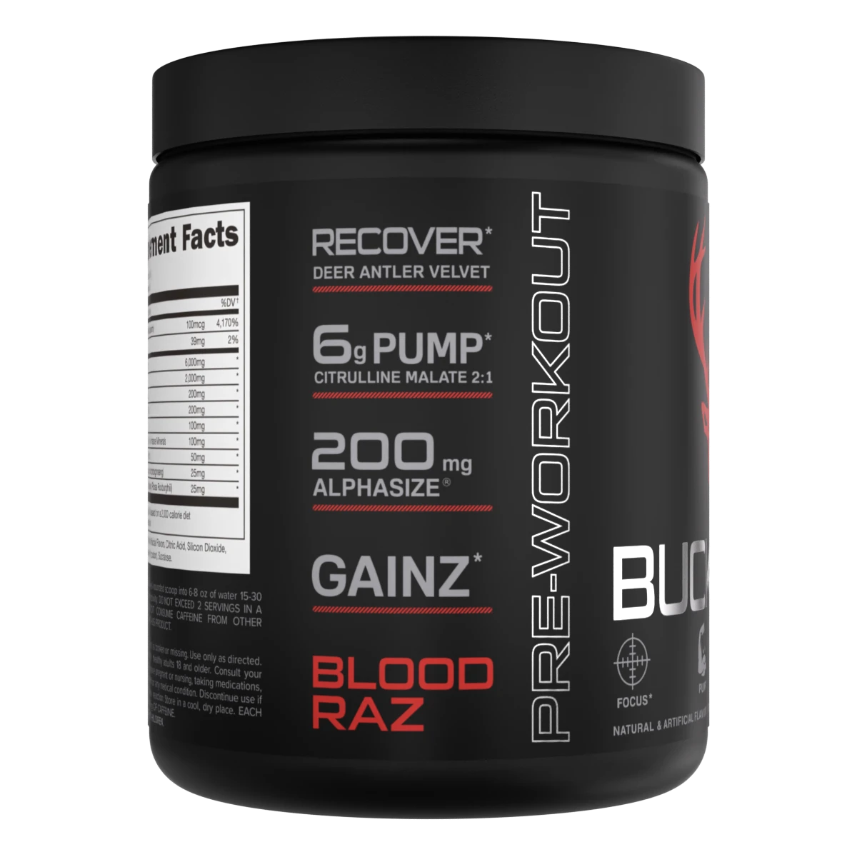 Bucked Up: Pre Workout