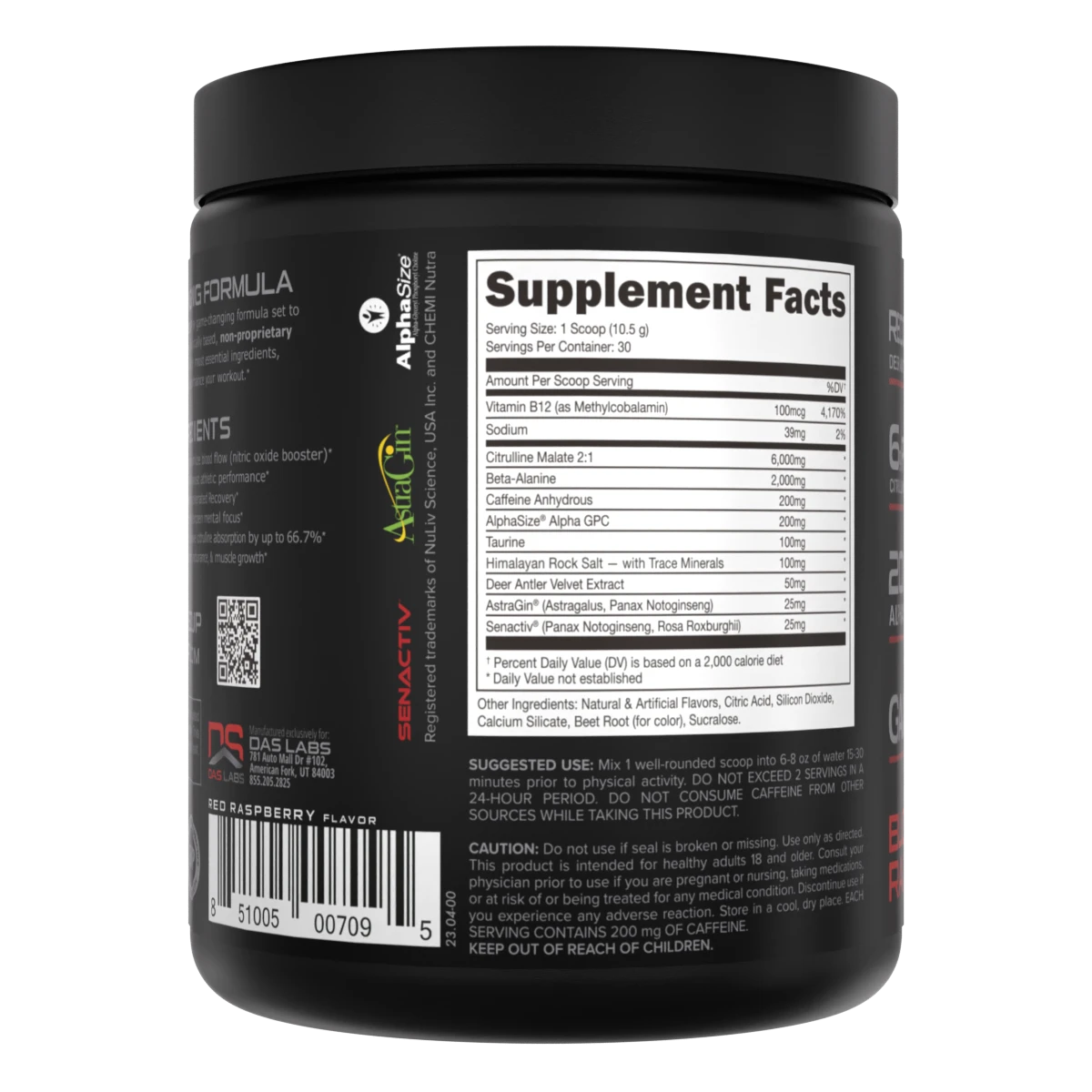 Bucked Up: Pre Workout