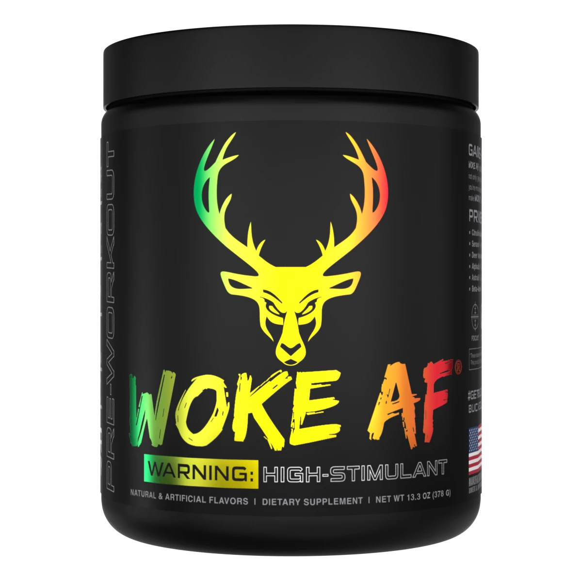 Bucked Up: Woke AF
