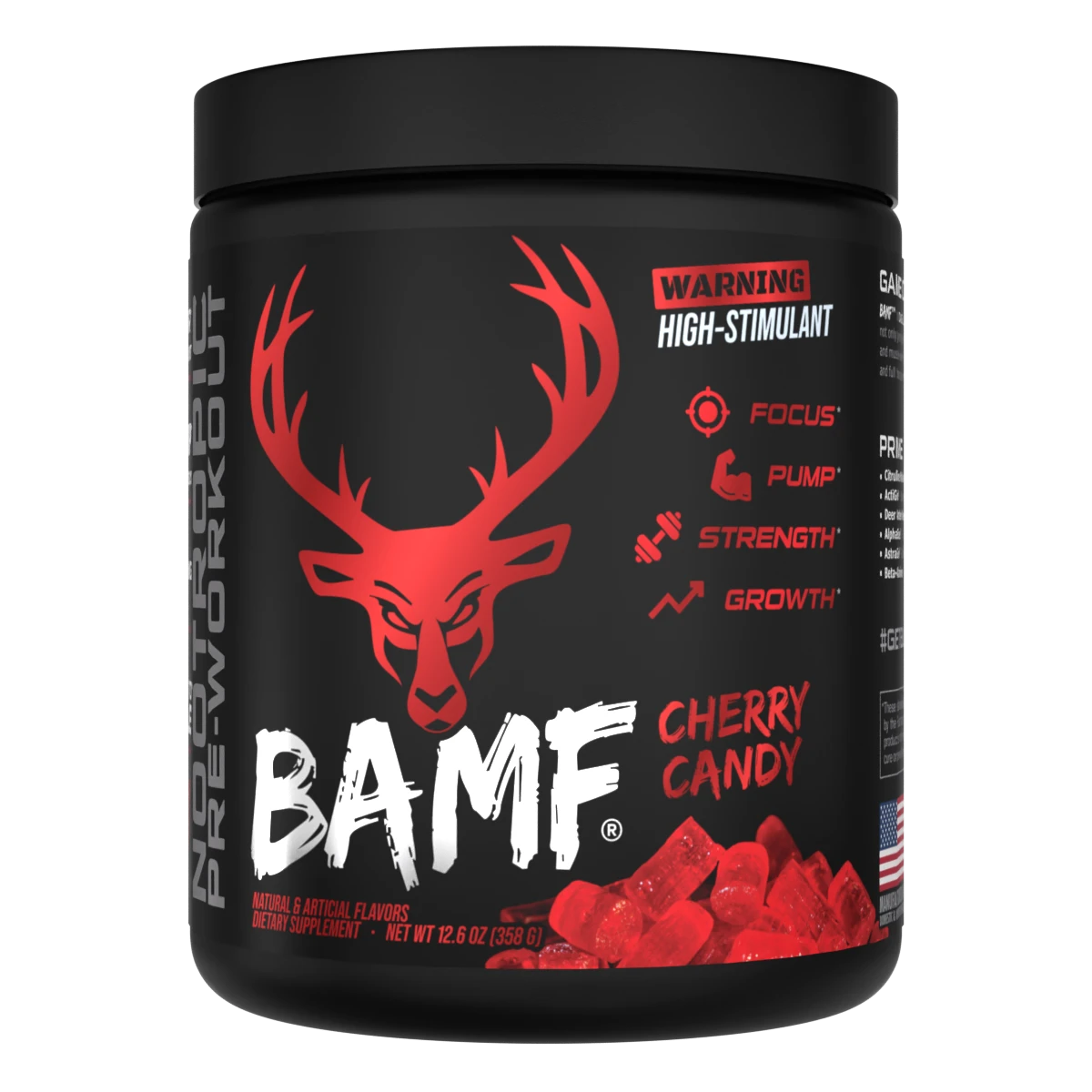 Bucked Up: BAMF