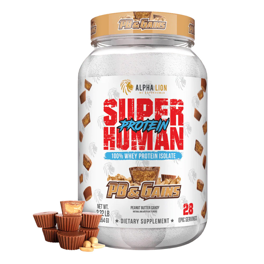 AlphaLion: Superhuman: Protein