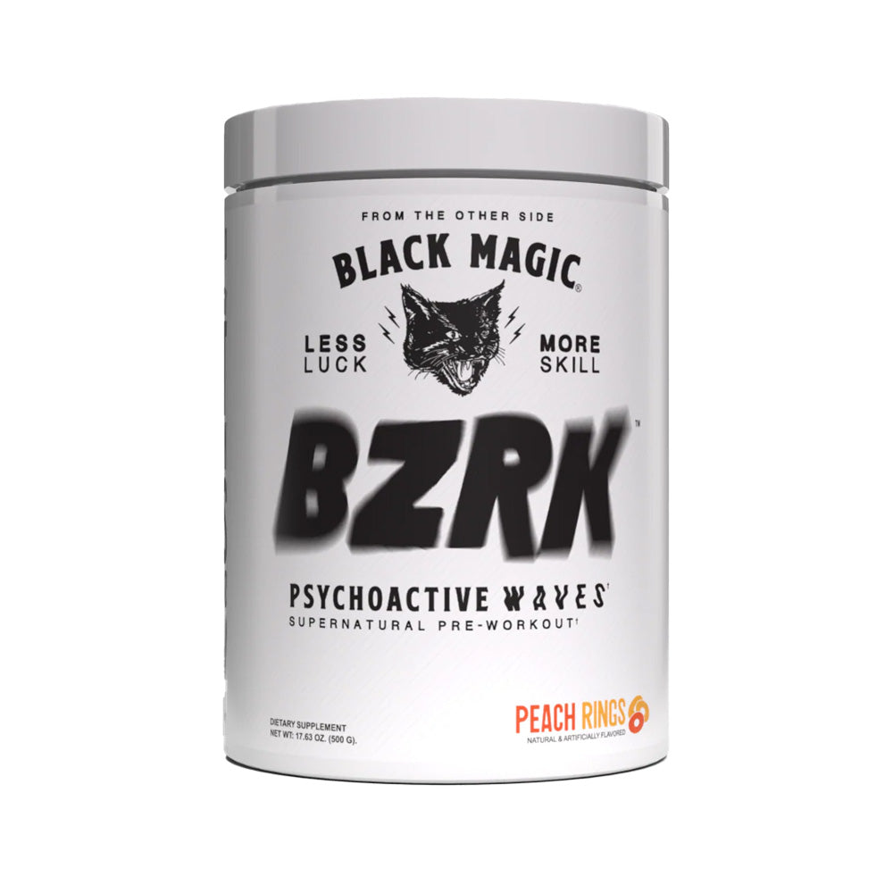 Black Magic: BZRK High Potency Pre-Workout