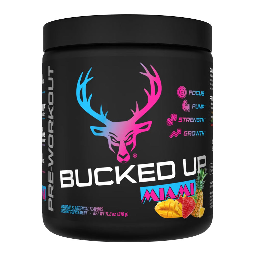 Bucked Up: Pre Workout