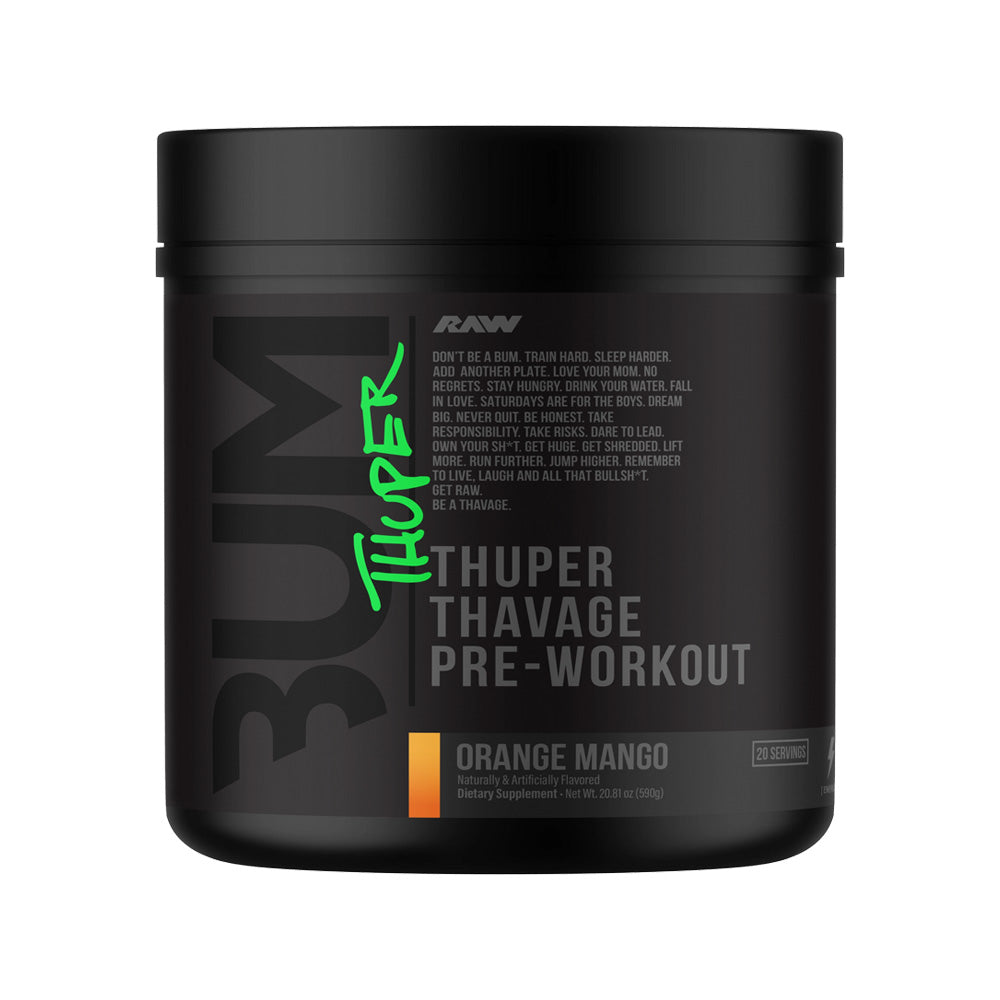 CBUM Thuper Thavage Pre-Workout