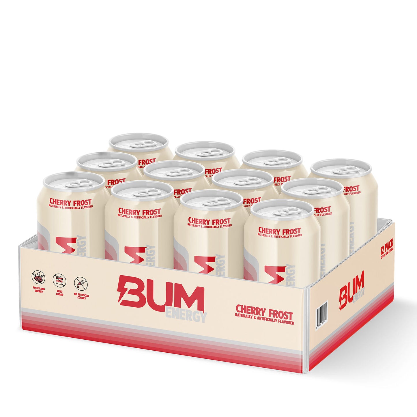 BUM ENERGY DRINK 12oz (12-pack)