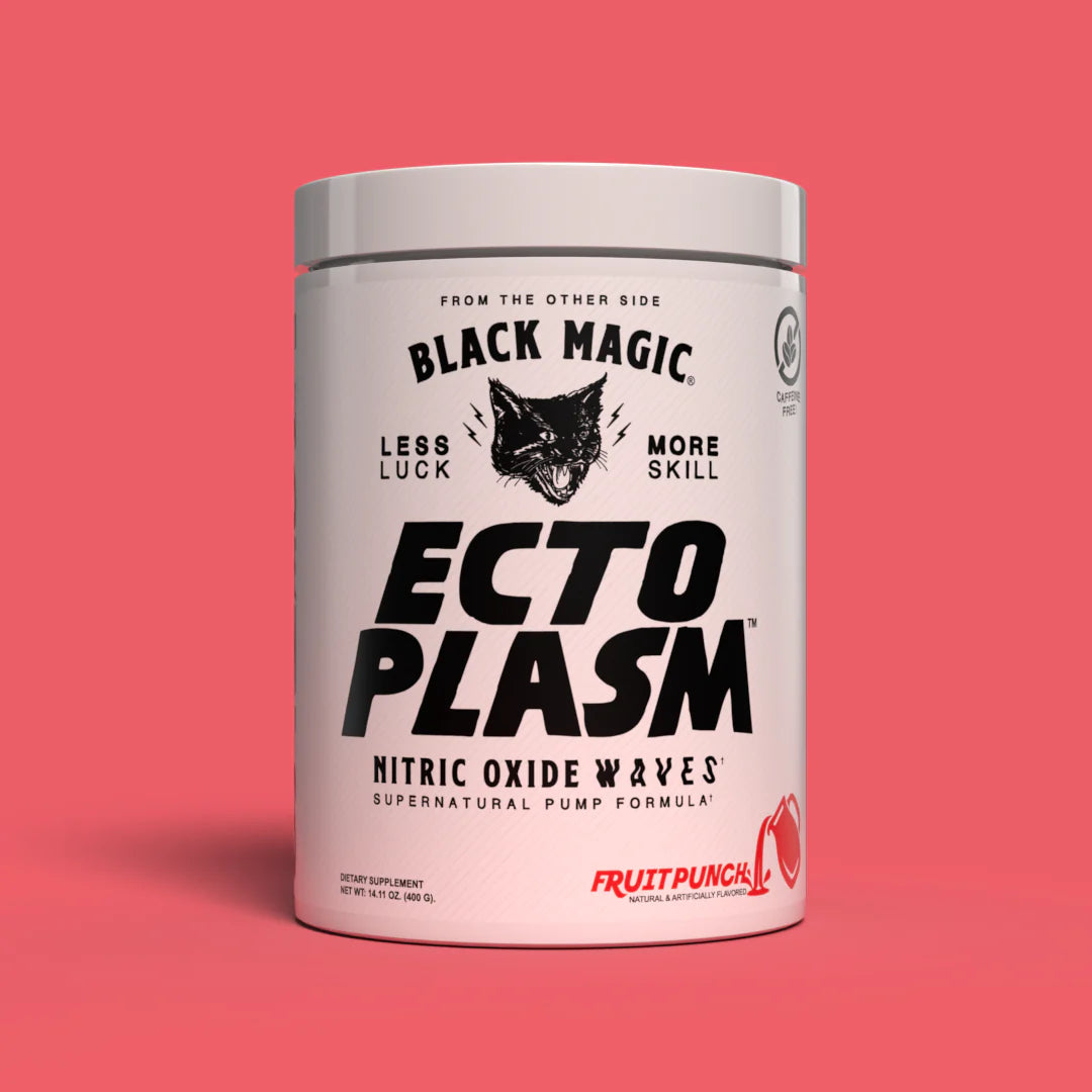 Black Magic: Ecto Plasm Non-Stim Pump Pre-Workout