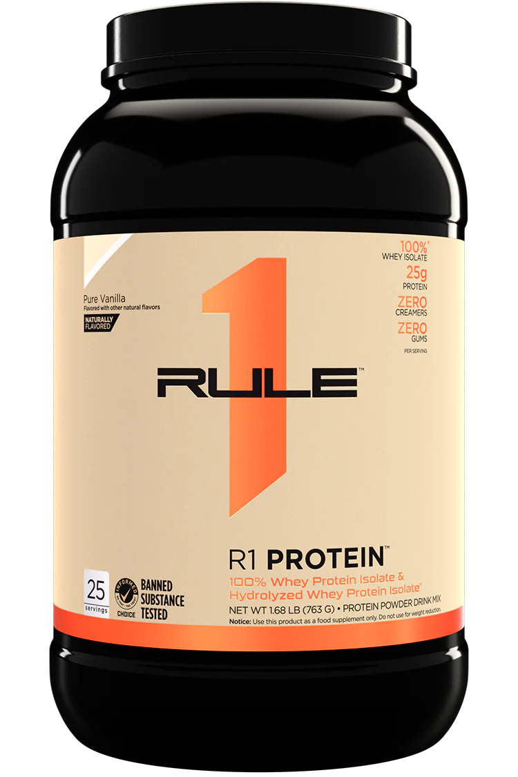 Rule1 Protein (Naturally Flavored)