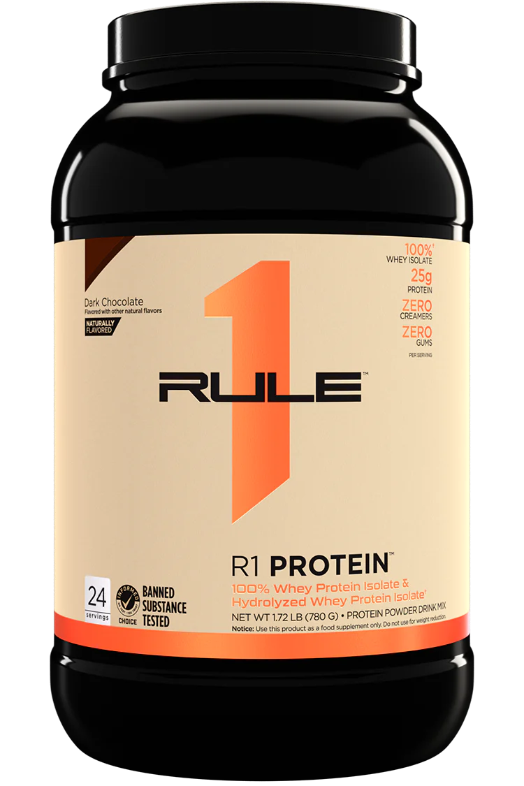 Rule1 Protein (Naturally Flavored)