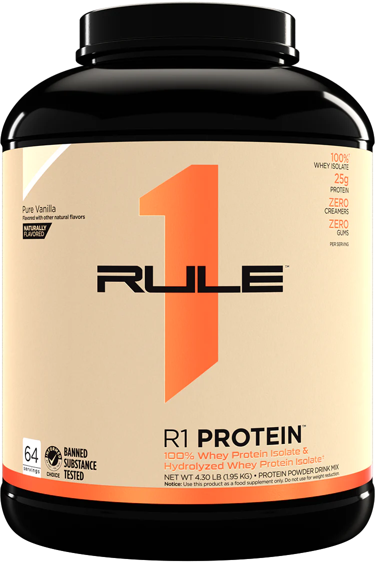Rule1 Protein (Naturally Flavored)
