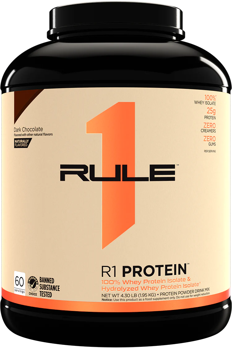 Rule1 Protein (Naturally Flavored)