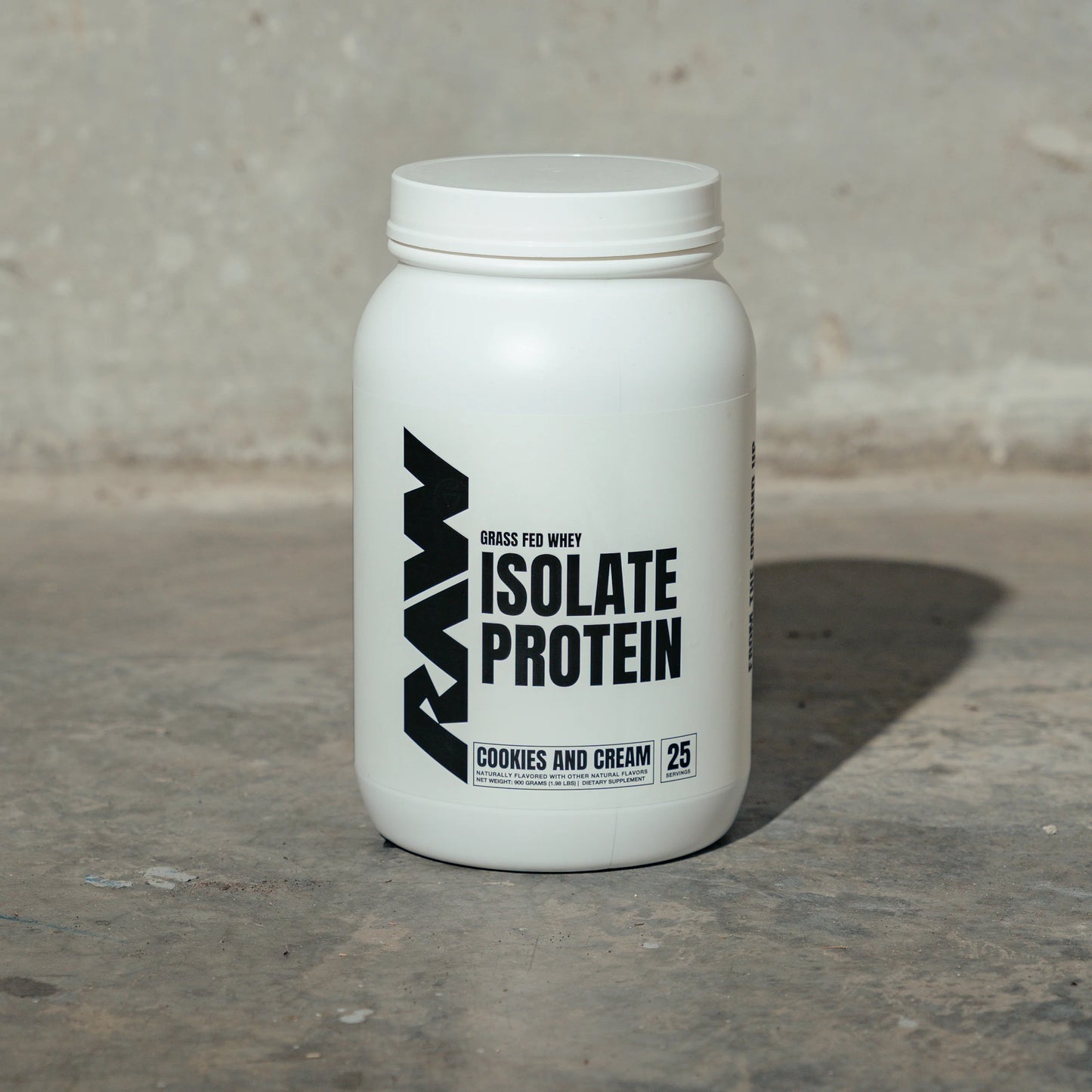 Raw: Isolate Protein