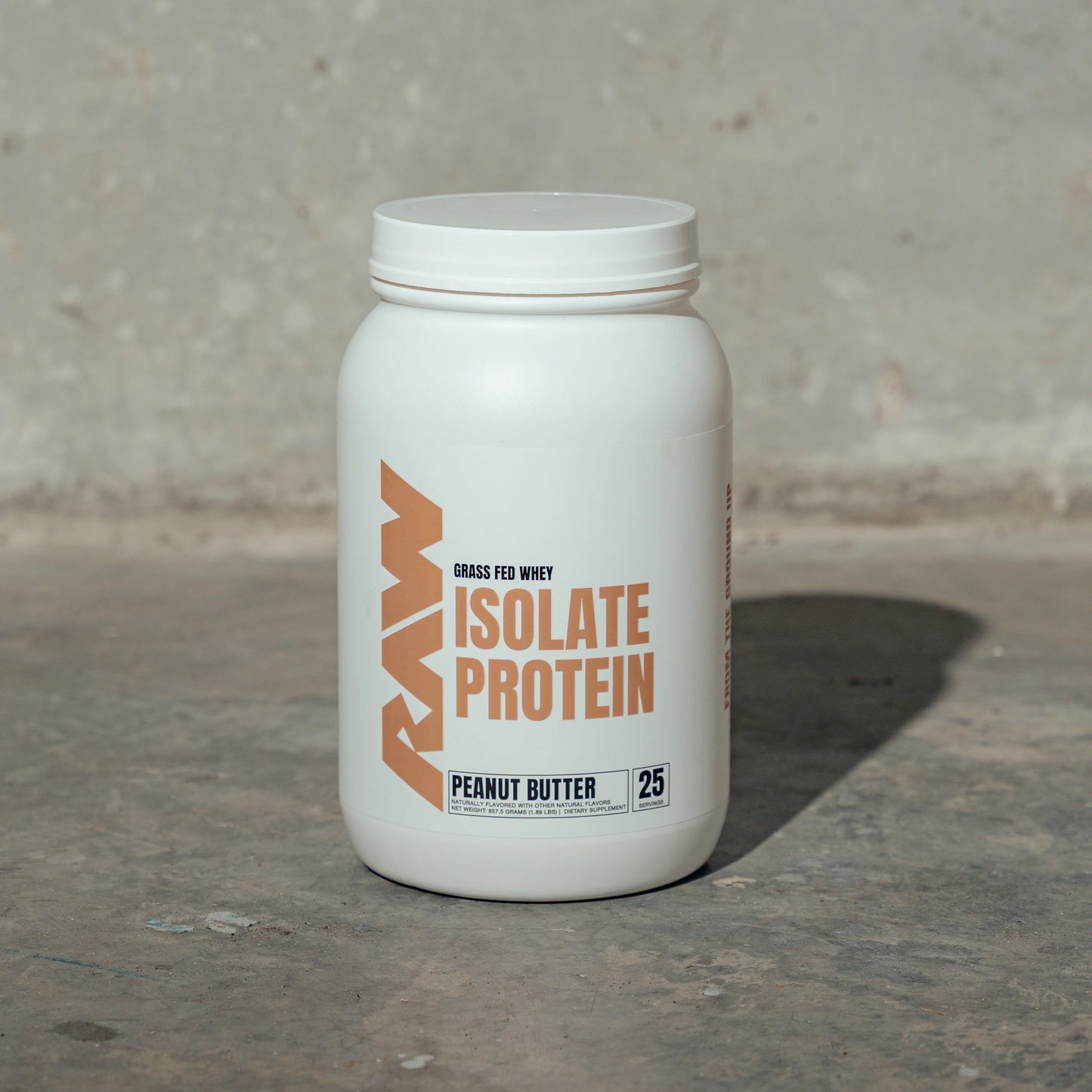 Raw: Isolate Protein