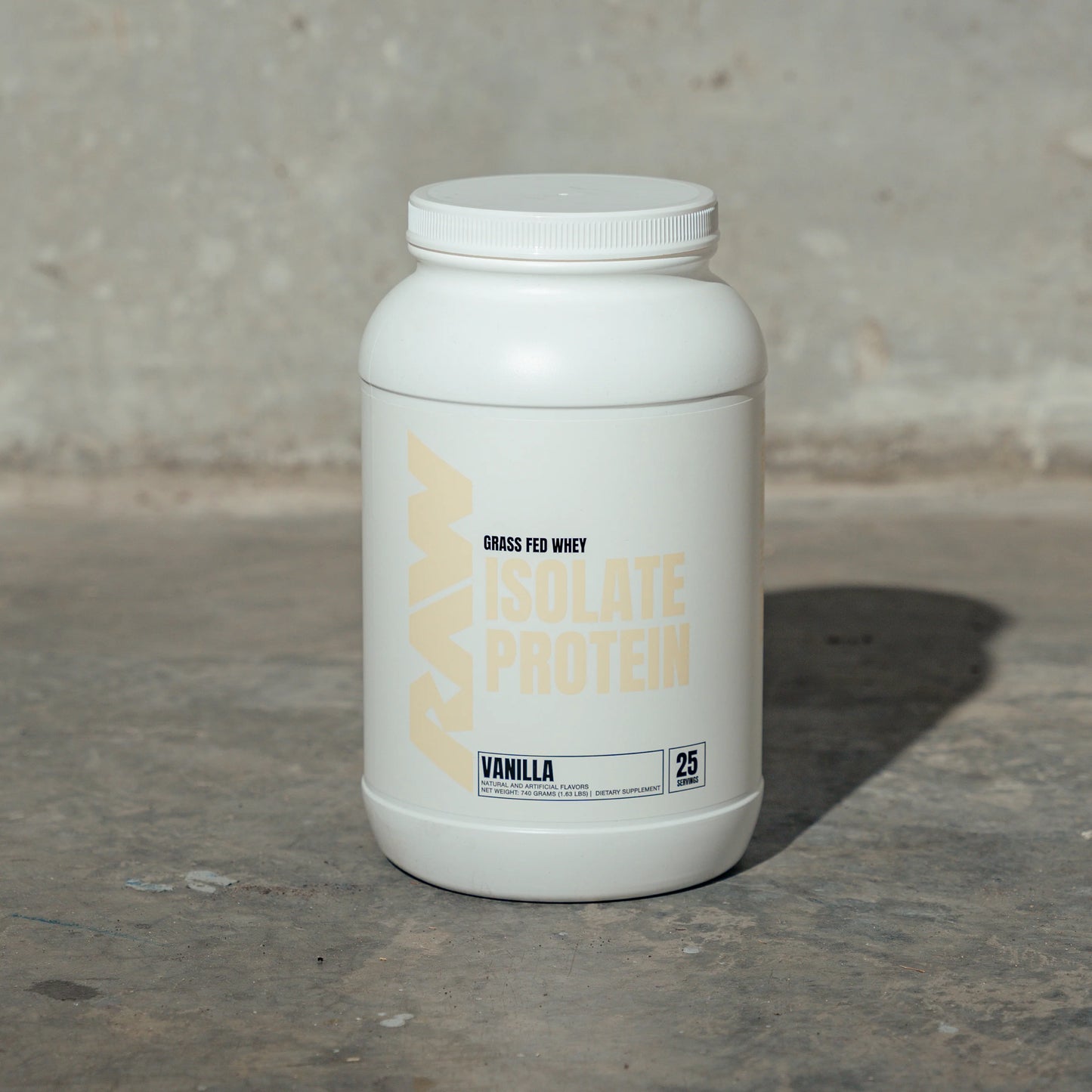 Raw: Isolate Protein