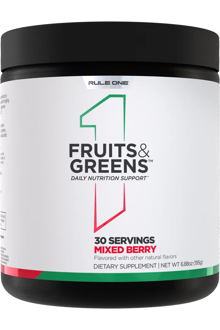 RULE1: FRUITS & GREENS