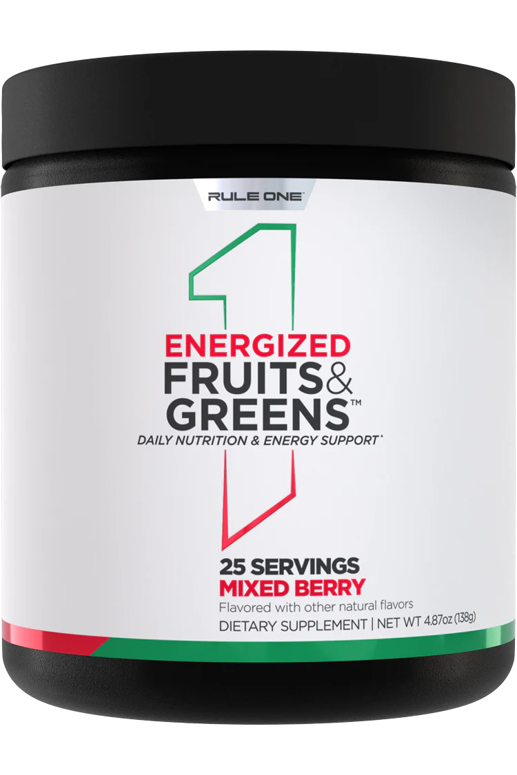 RULE1: ENERGIZED FRUITS & GREENS