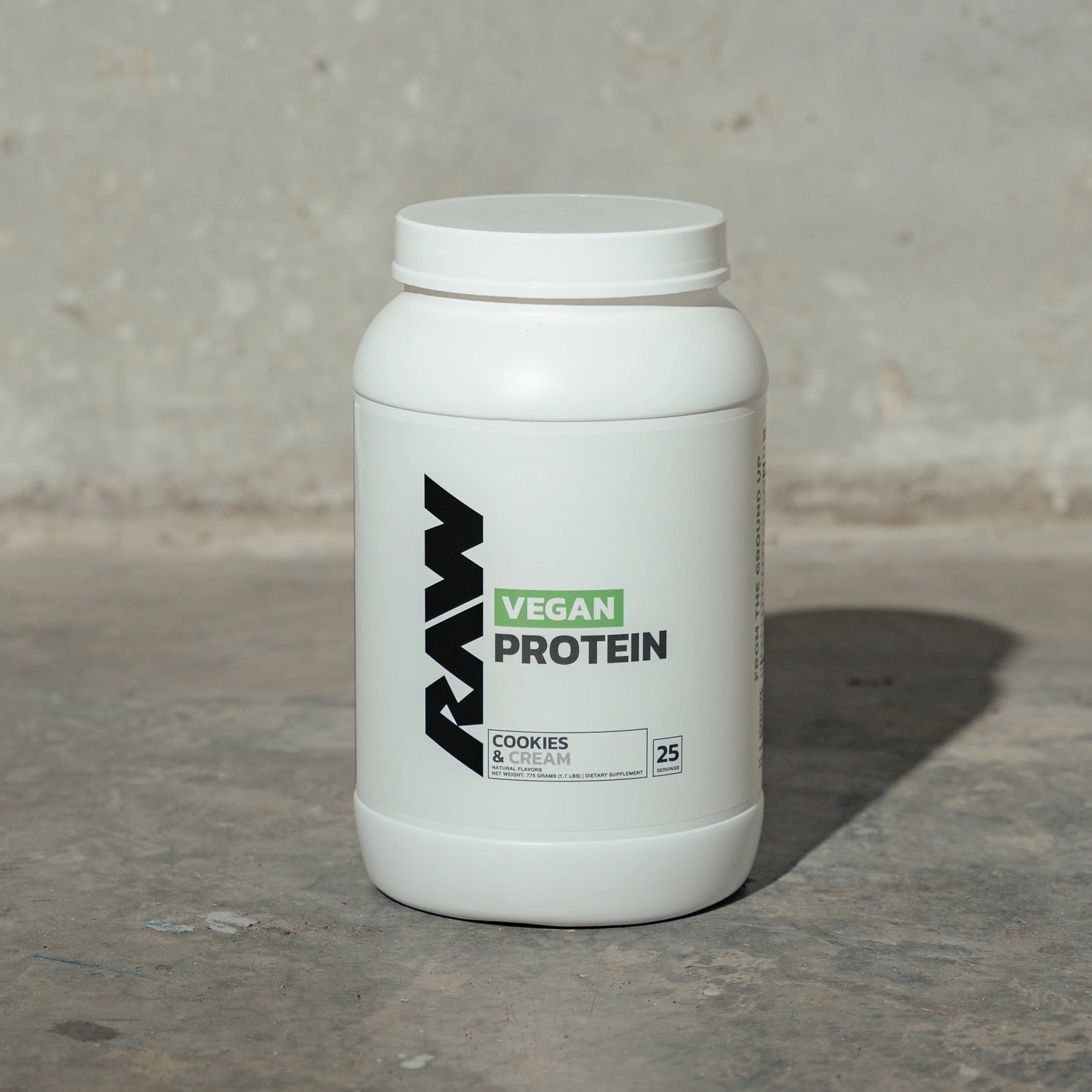 Raw: Vegan Protein