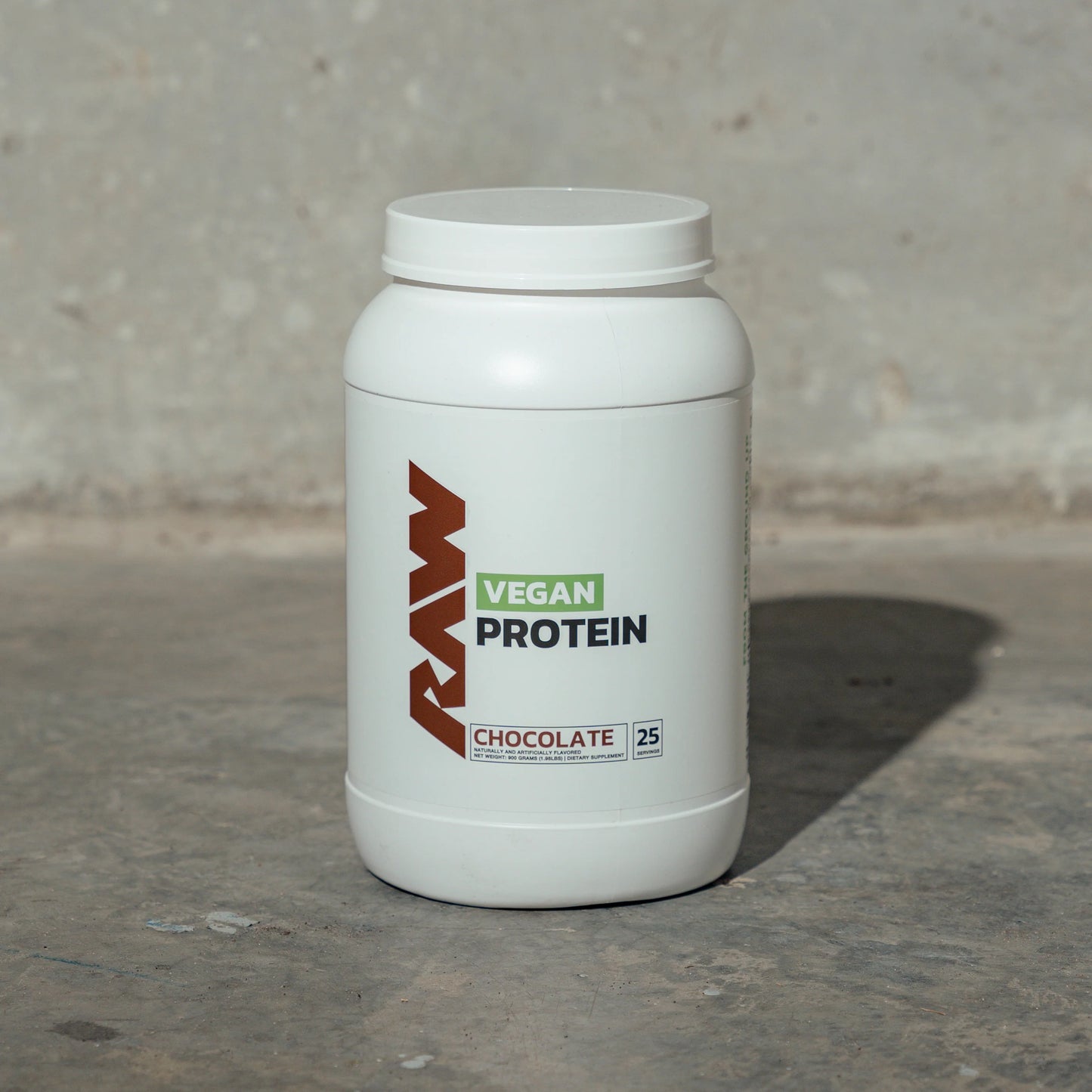 Raw: Vegan Protein
