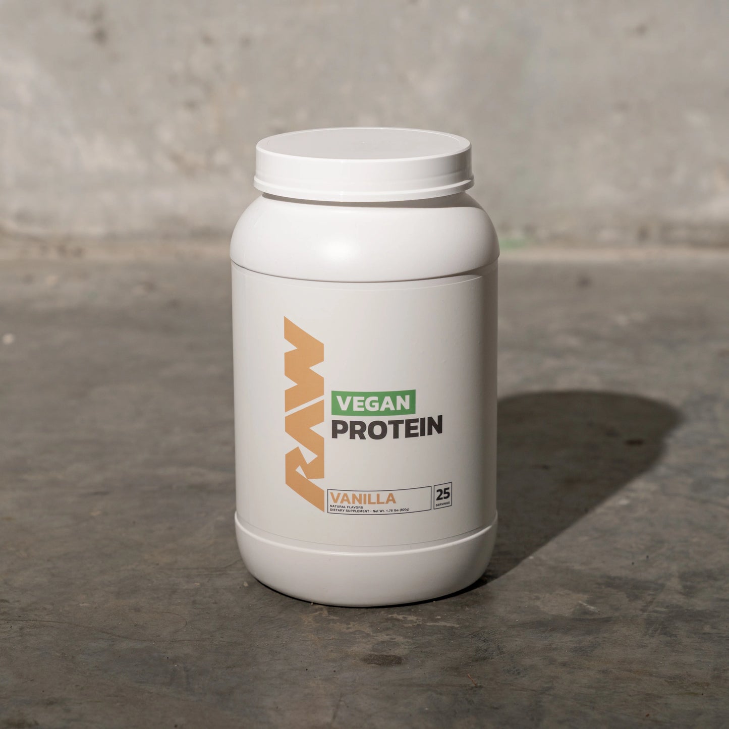 Raw: Vegan Protein