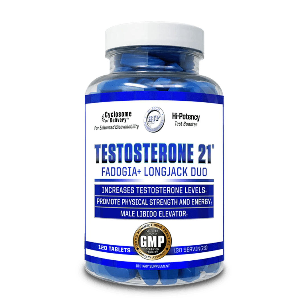 Hi-Tech: Testosterone 21