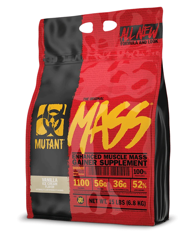 MUTANT MASS® - Muscle Mass Gainer