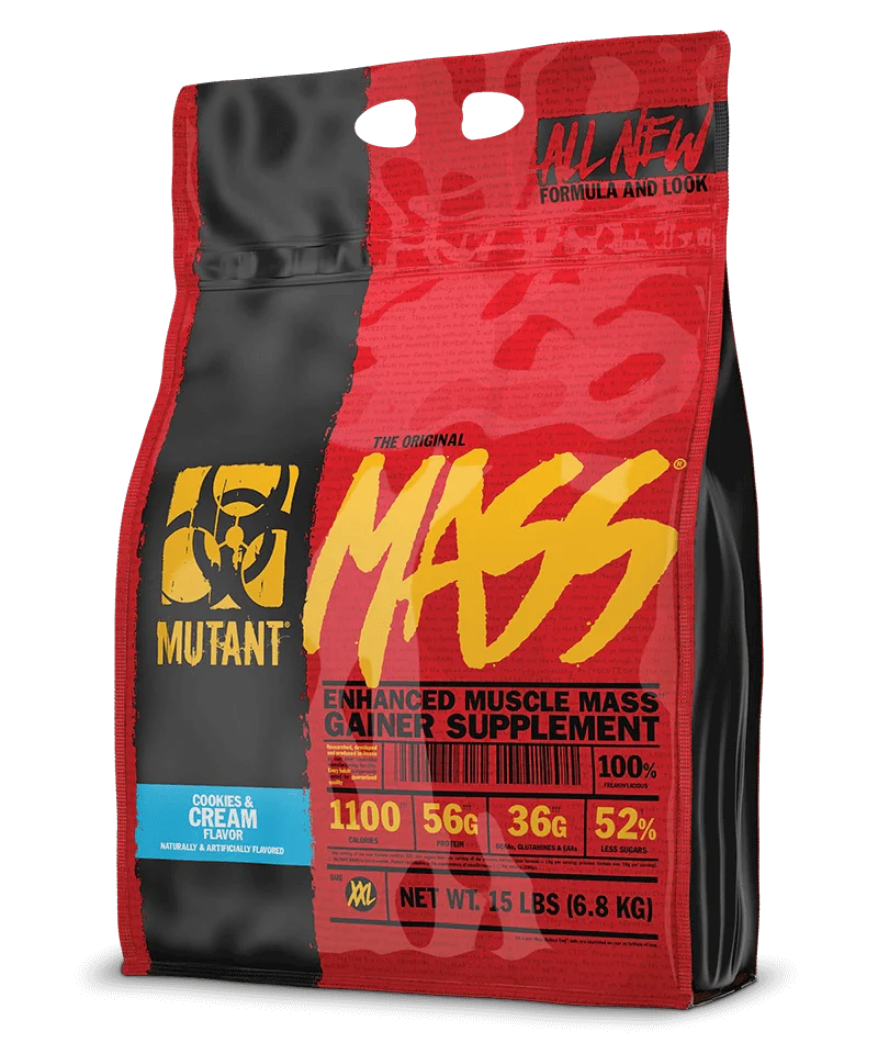 MUTANT MASS® - Muscle Mass Gainer