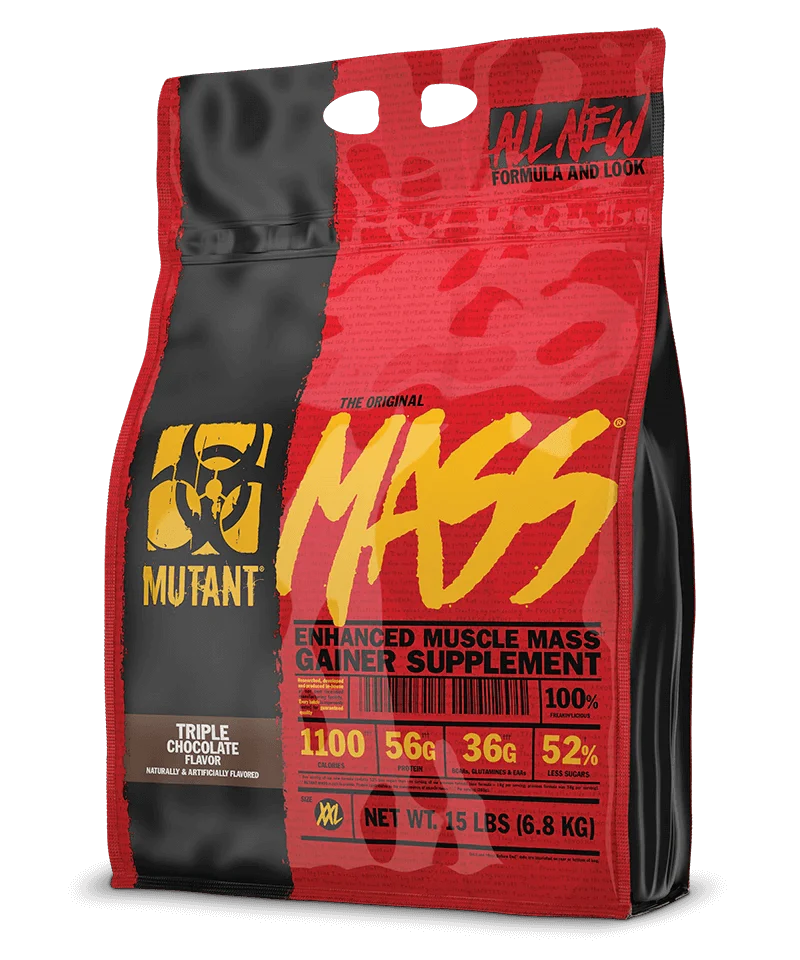 MUTANT MASS® - Muscle Mass Gainer