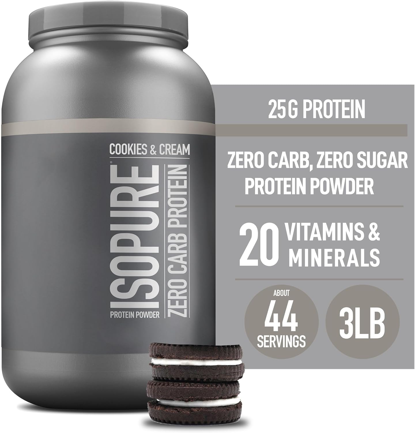 ISOPURE Zero Carb Protein