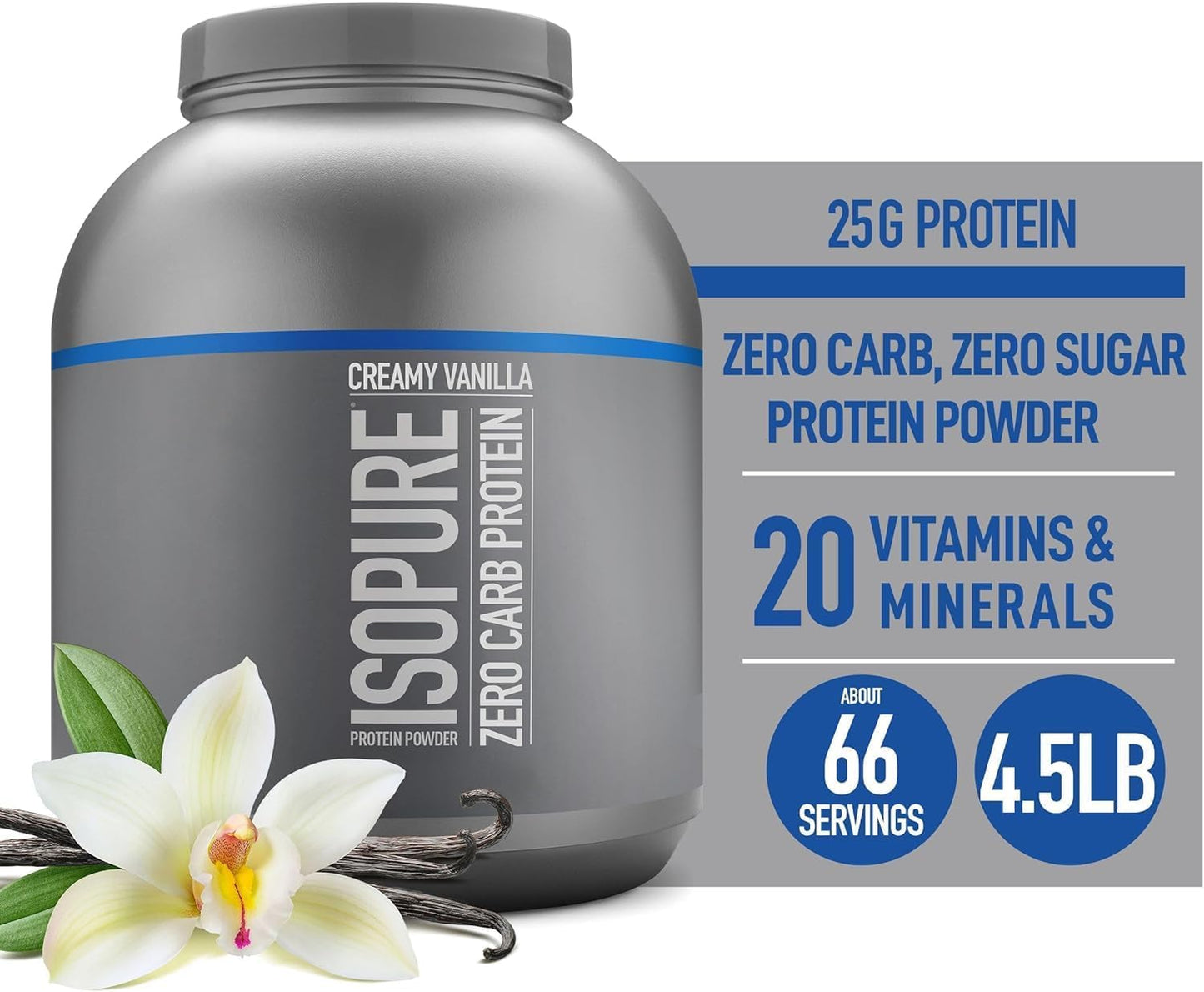 ISOPURE Zero Carb Protein