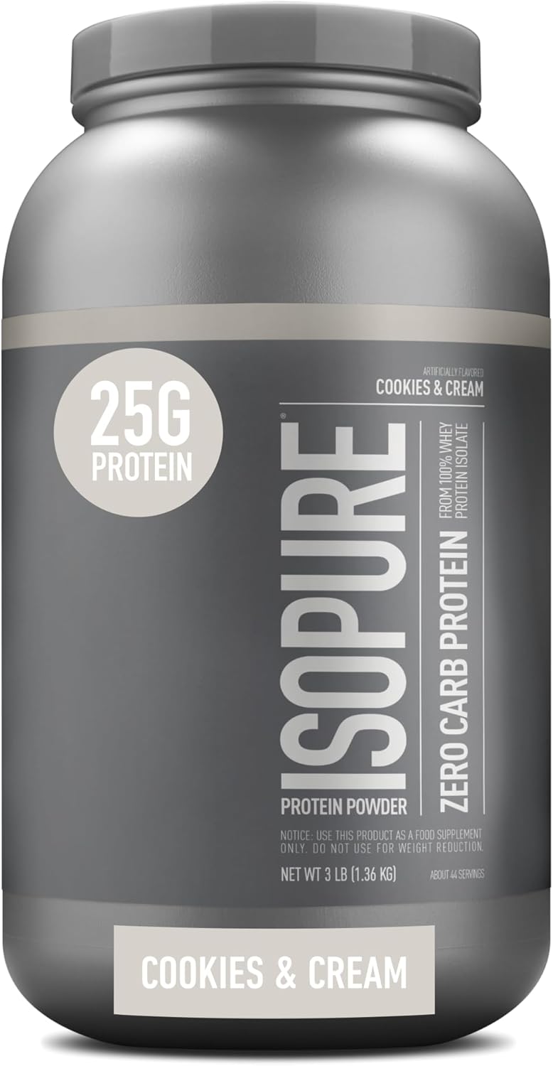 ISOPURE Zero Carb Protein
