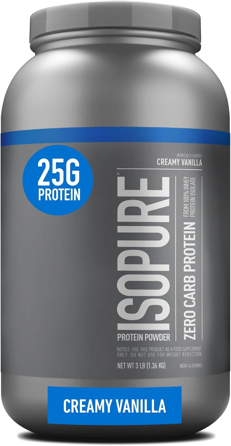 ISOPURE Zero Carb Protein