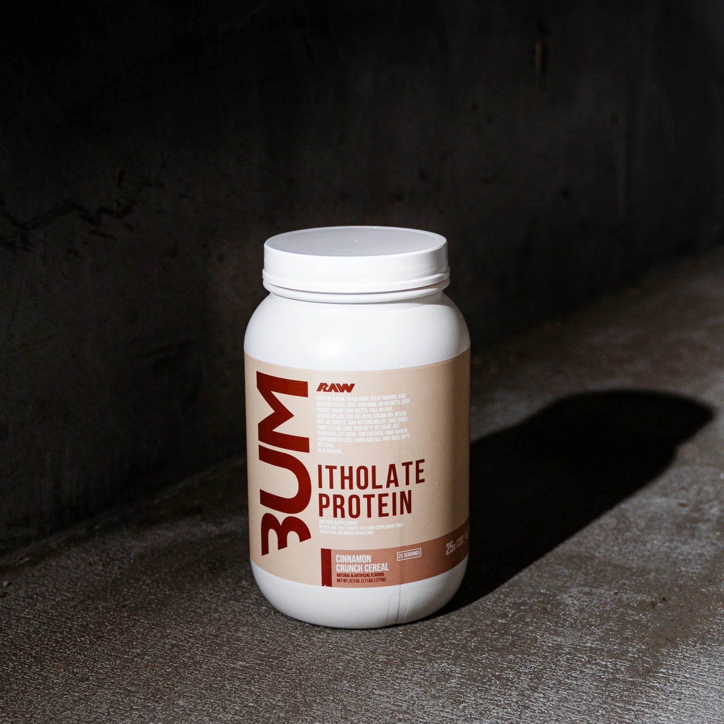 CBUM Itholate Protein
