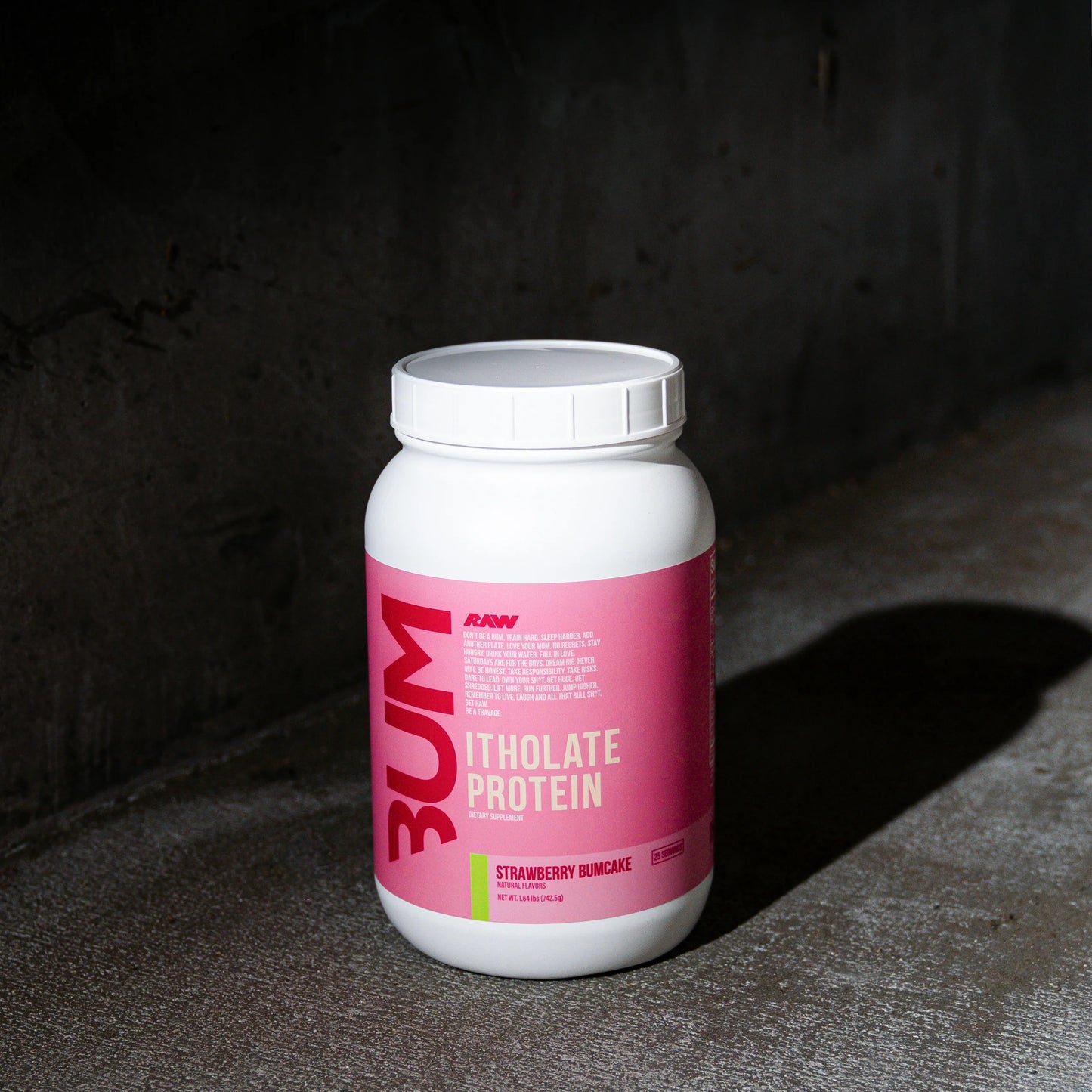 CBUM Itholate Protein