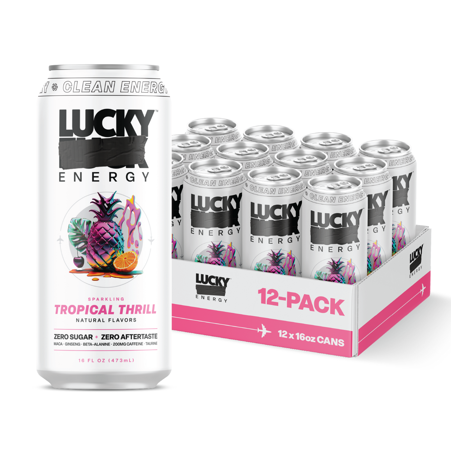 Lucky Energy Drink