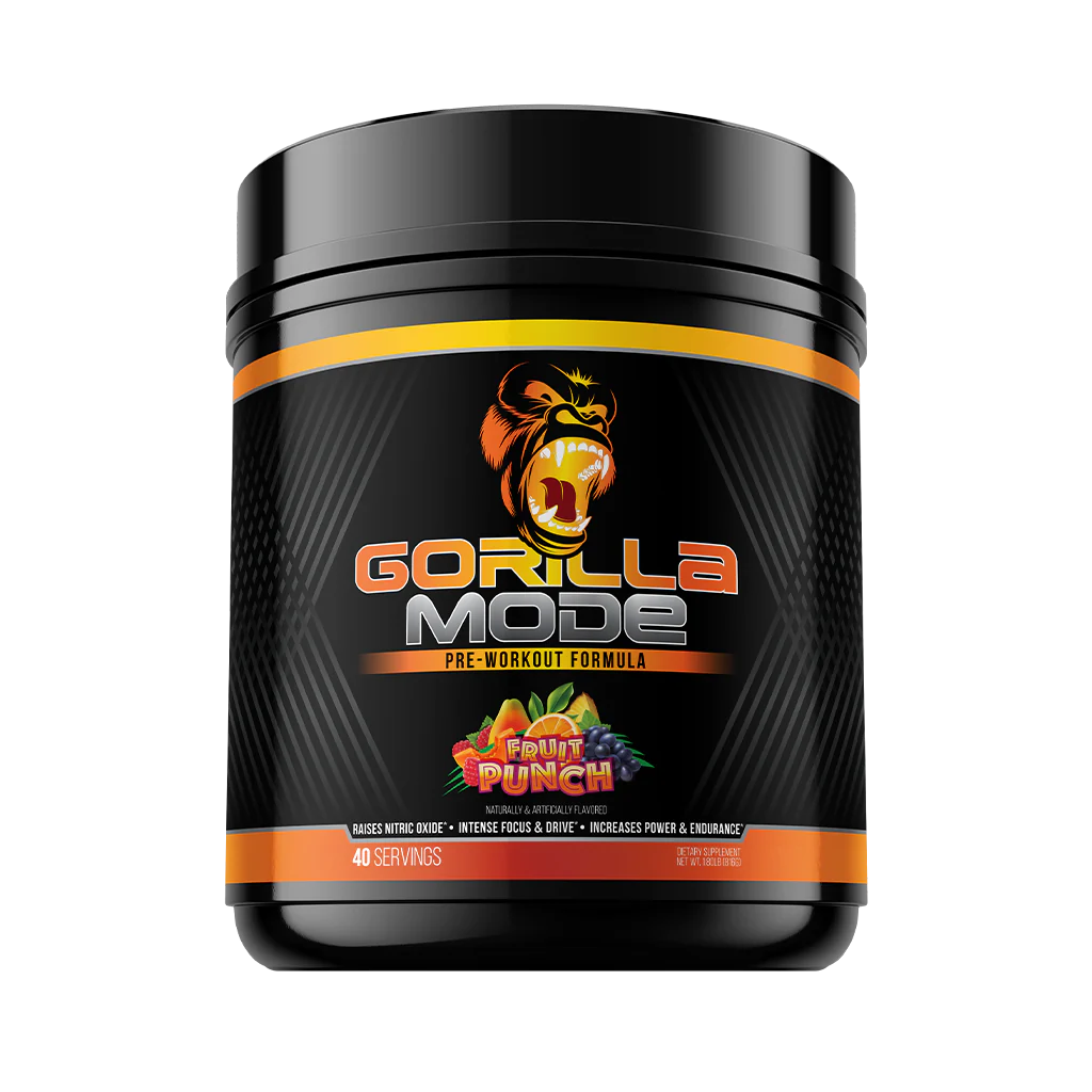 GORILLA MODE - Upgraded Pre-Workout Formula