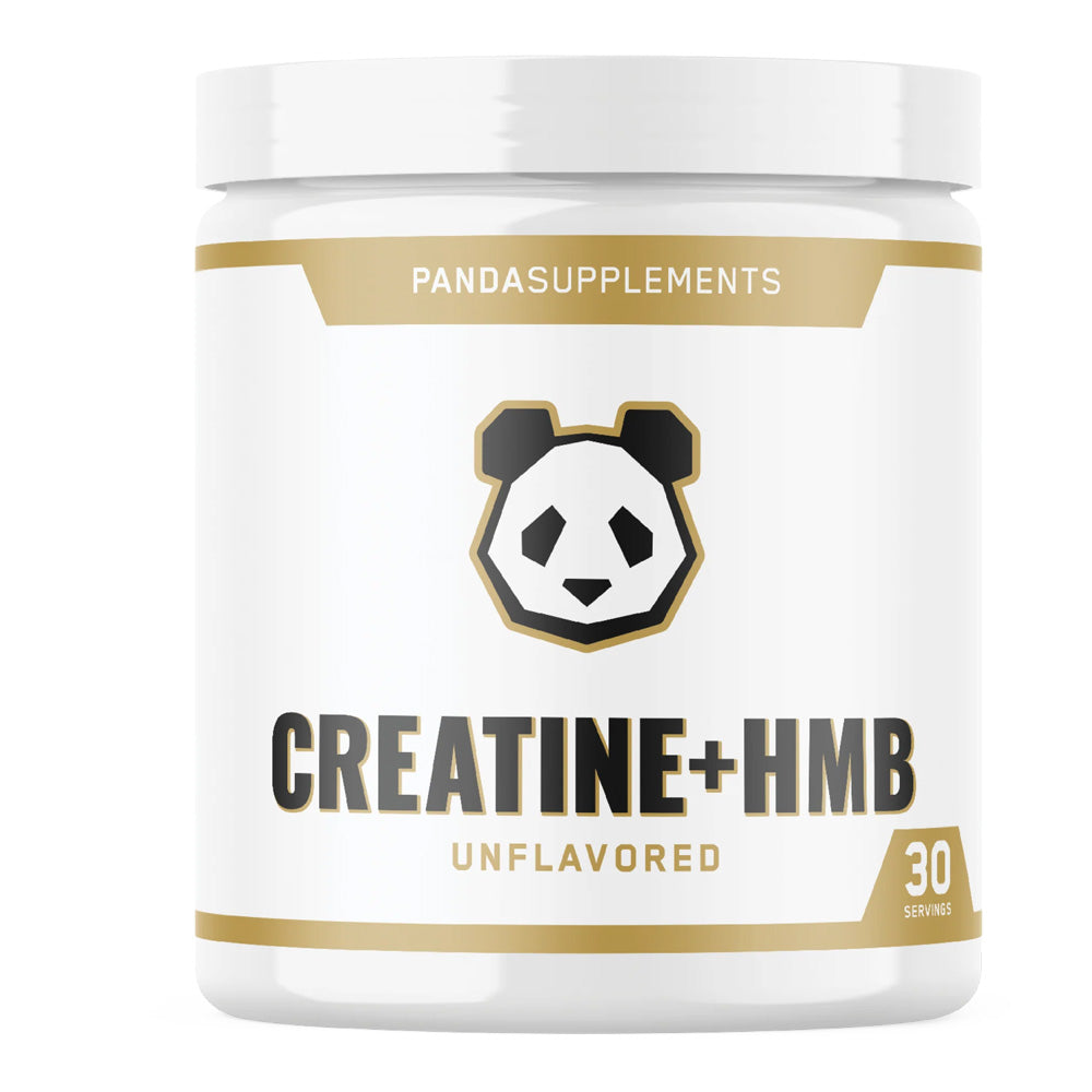 Panda Supps: Creatine + HMB