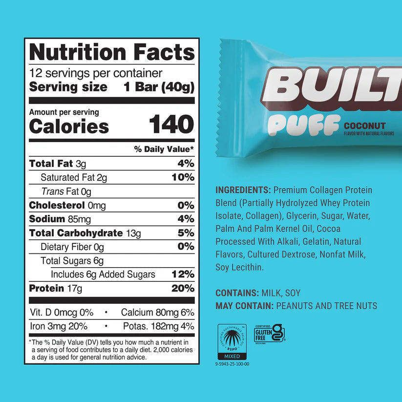 Puff Protein Bar