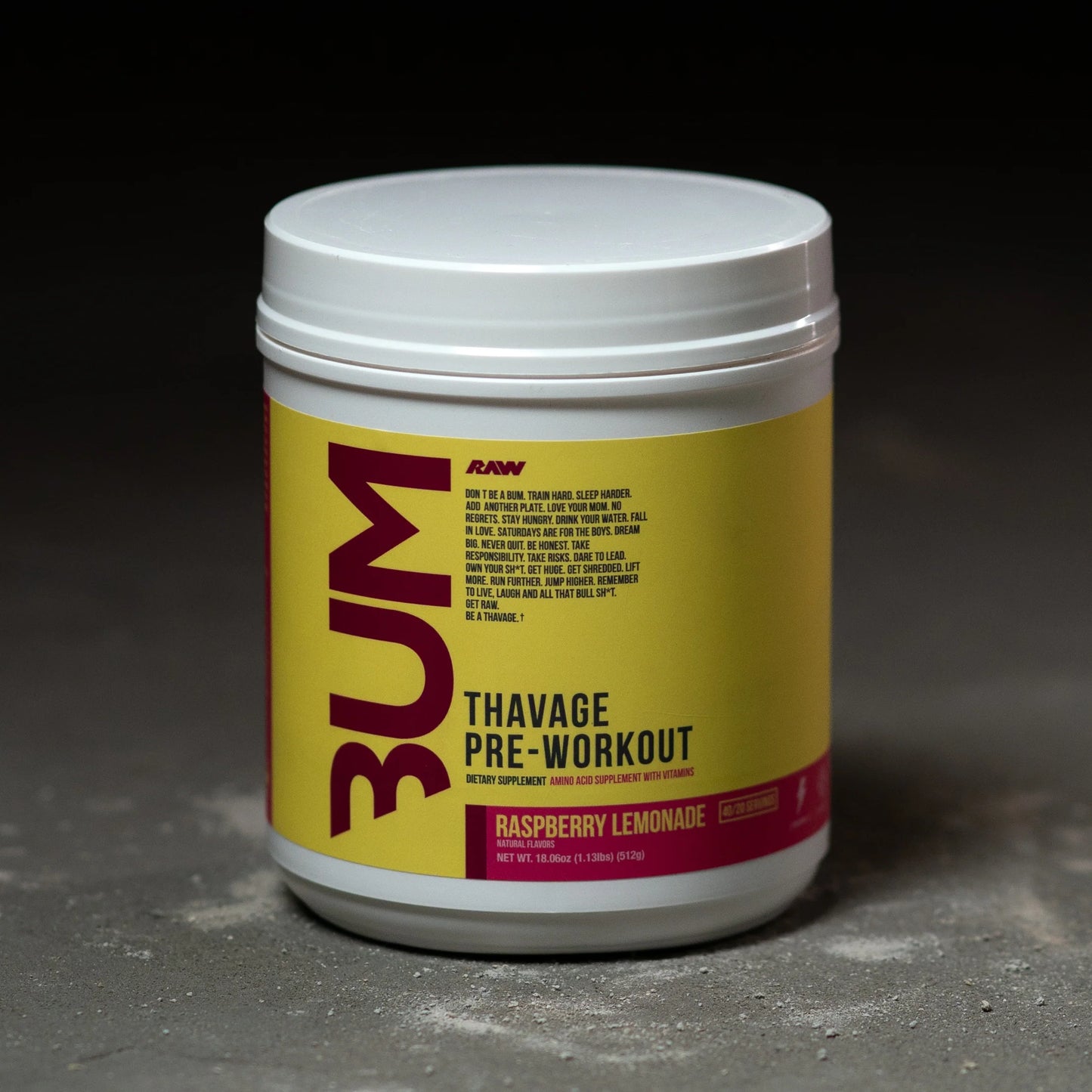 CBUM Thavage Pre-Workout