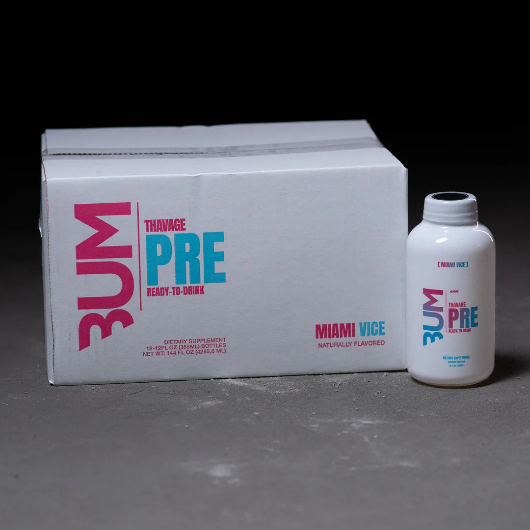 CBUM THAVAGE RTD PRE-WORKOUT