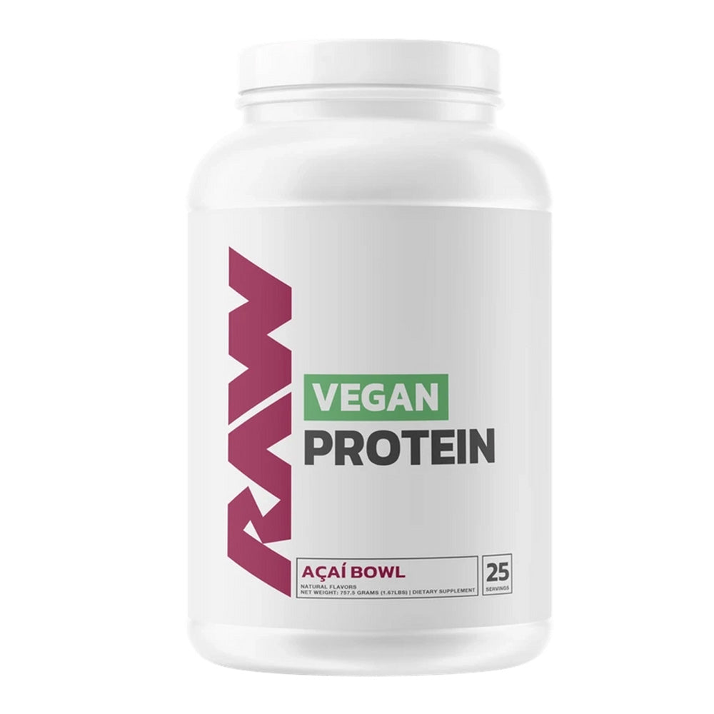 Raw: Vegan Protein