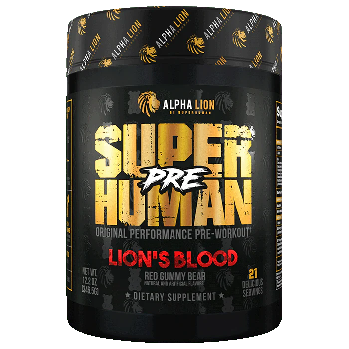 Alpha Lion: Super Human: Pre
