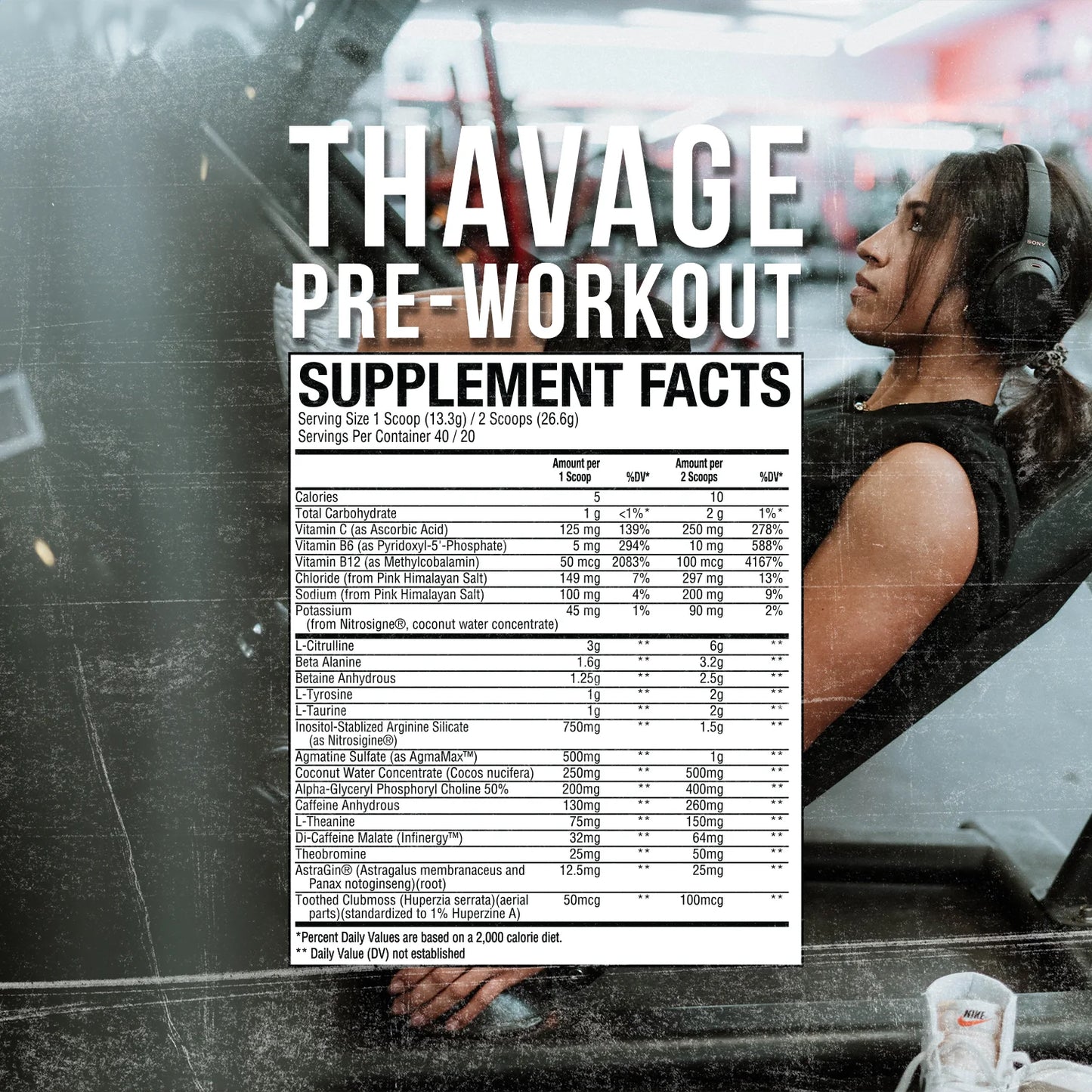 CBUM Thavage Pre-Workout