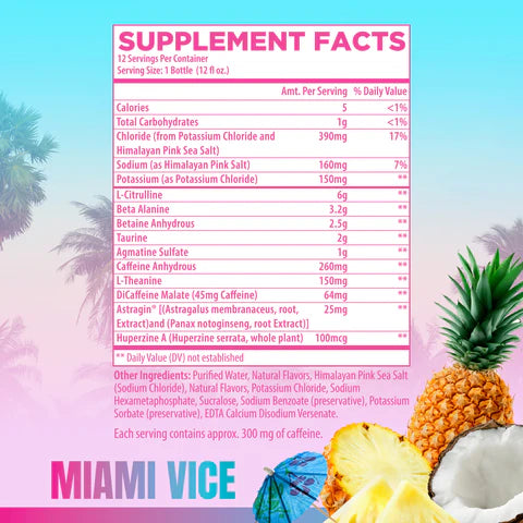 CBUM THAVAGE RTD PRE-WORKOUT