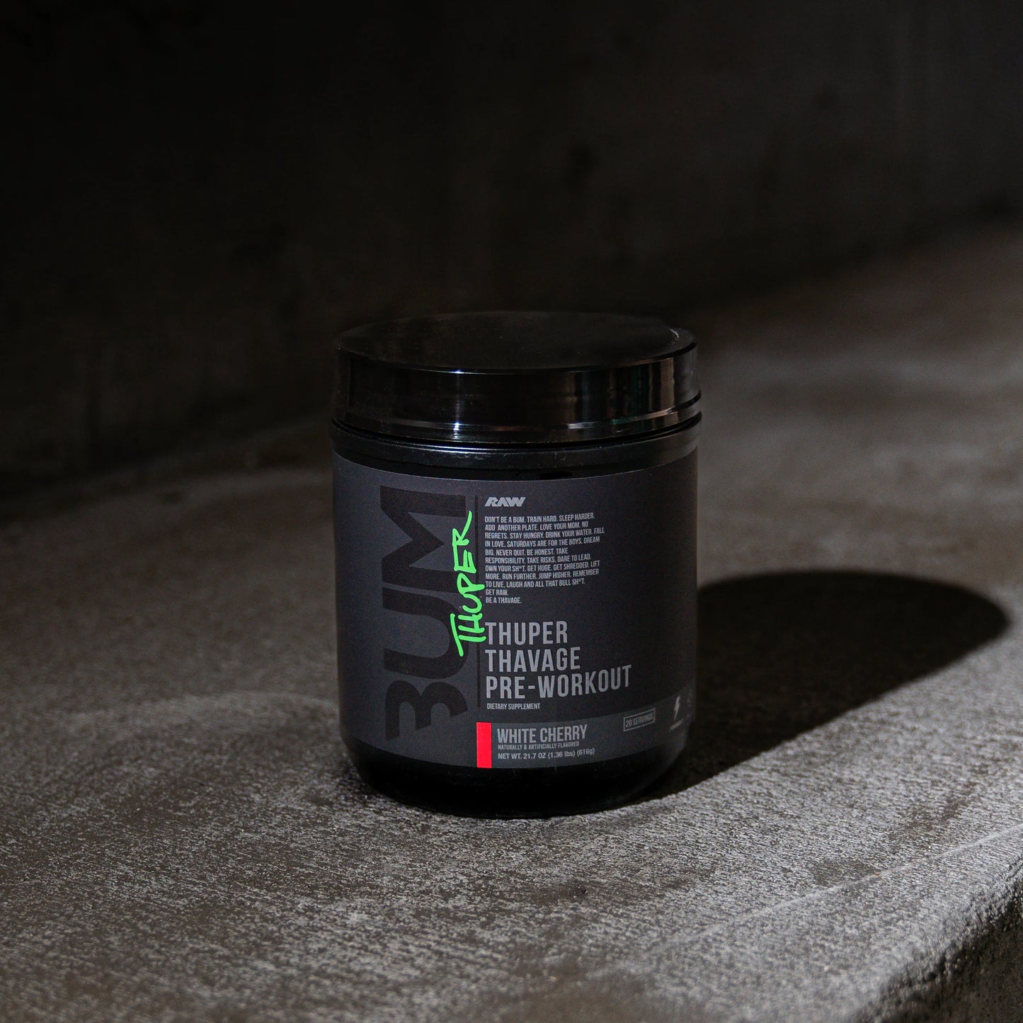 CBUM Thuper Thavage Pre-Workout