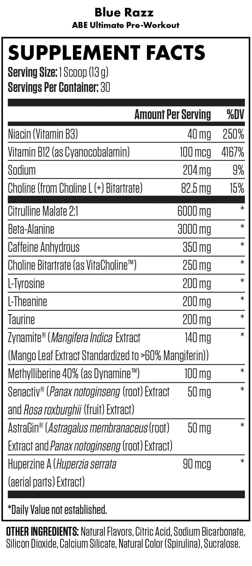 ABE Ultimate Pre-Workout