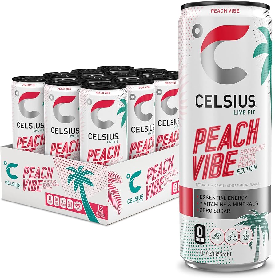 Celsius Energy Drink 12 oz. (12-Pack)