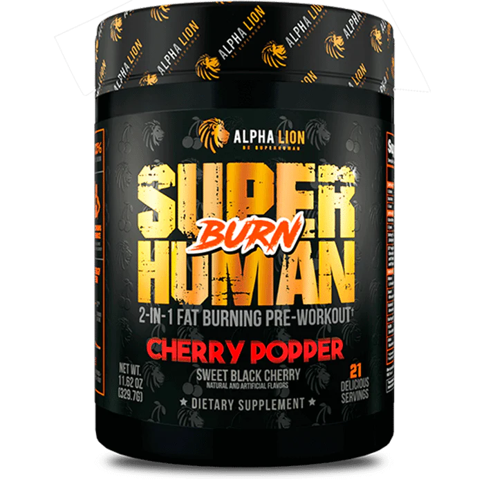 Alpha Lion: Super Human Burn