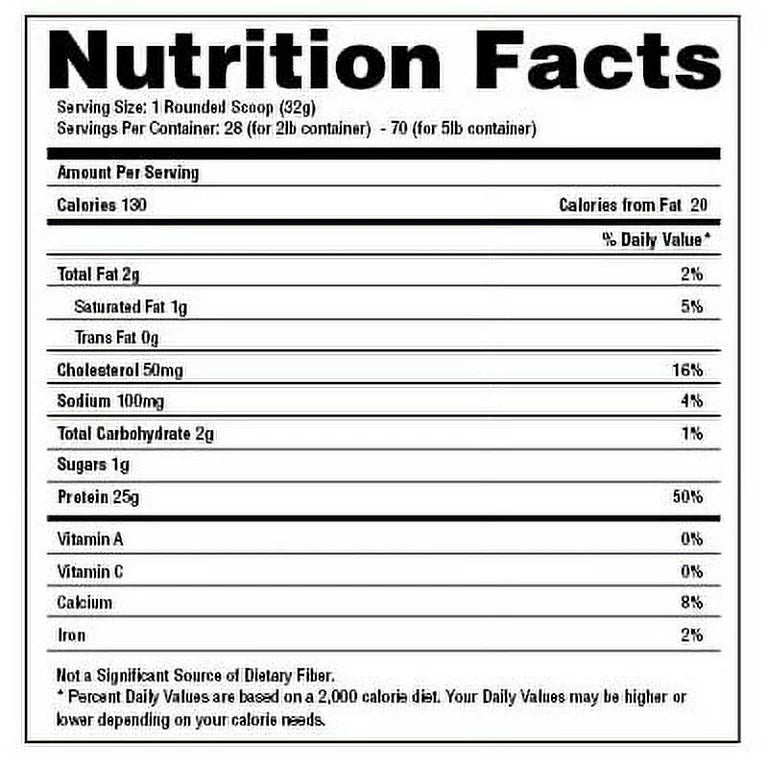 Hi-Tech: Precision: 2lb Protein Powder