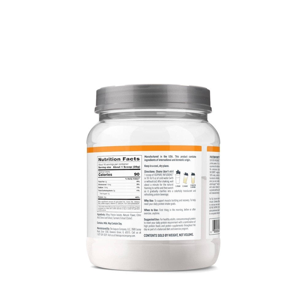 ISOPURE: INFUSIONS Protein Powder