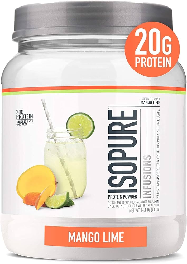 ISOPURE: INFUSIONS Protein Powder